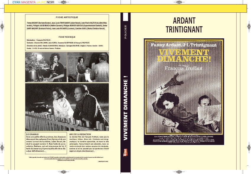 VIVEMENT DIMANCHE !