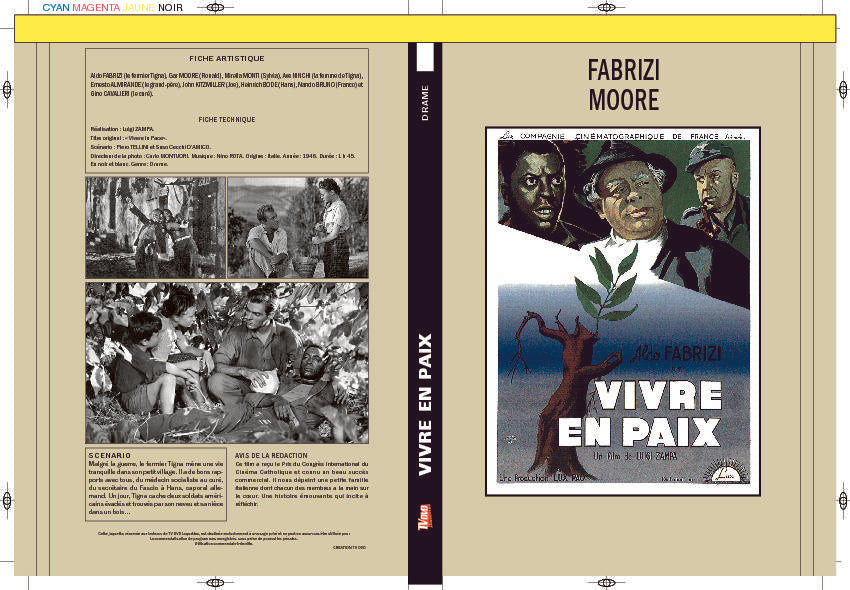 VIVRE EN PAIX