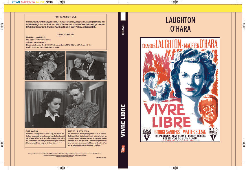 VIVRE LIBRE
