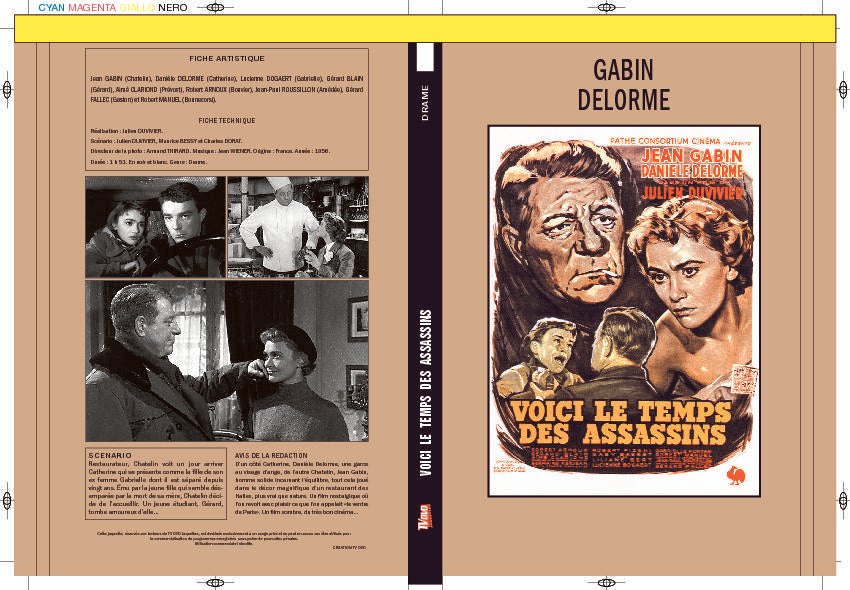 VOICI LE TEMPS DES ASSASSINS