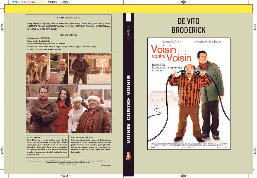 VOISIN CONTRE VOISIN