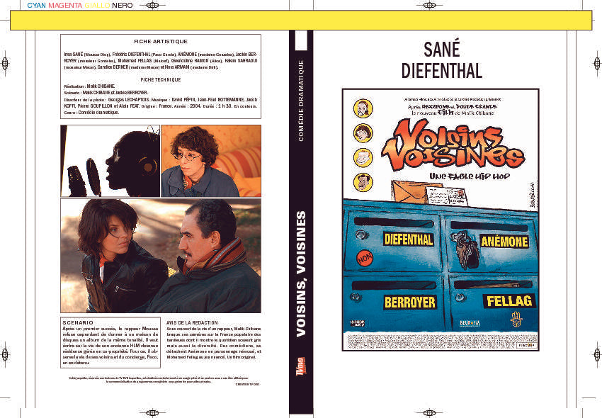 VOISINS, VOISINES