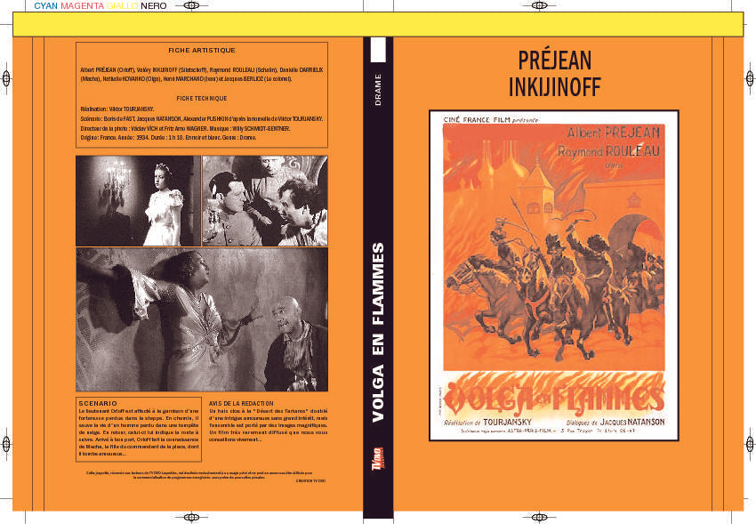 VOLGA EN FLAMMES
