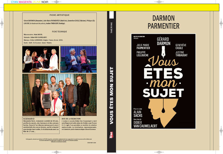 vous etes mon sujet (theatre)