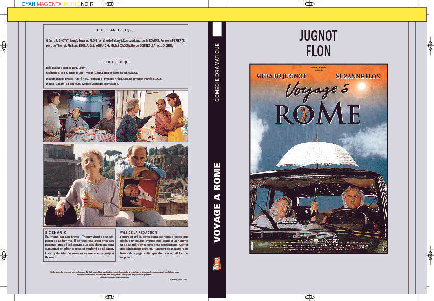VOYAGE À ROME
