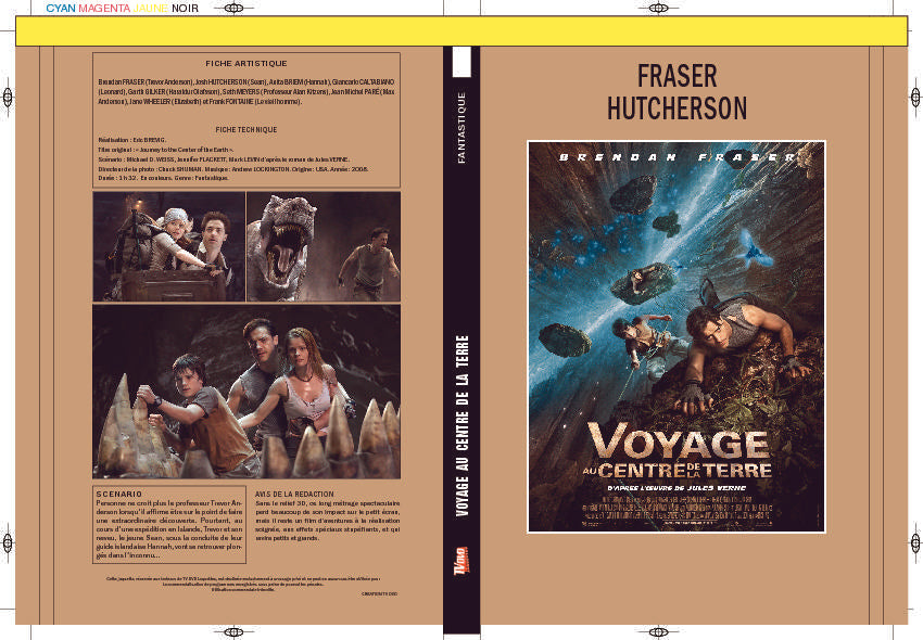 VOYAGE AU CENTRE DE LA TERRE