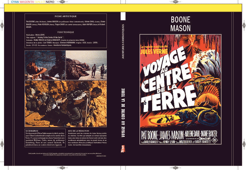 VOYAGE AU CENTRE DE LA TERRE (1959)