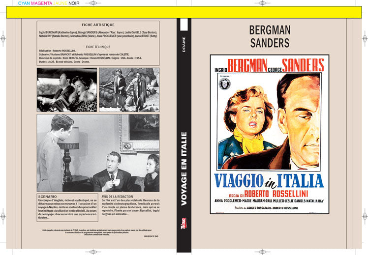 voyage en italie