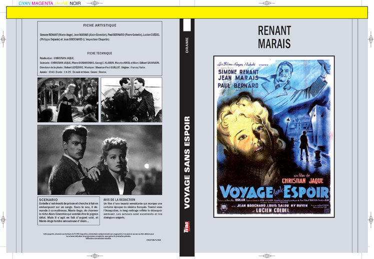 voyage sans espoir