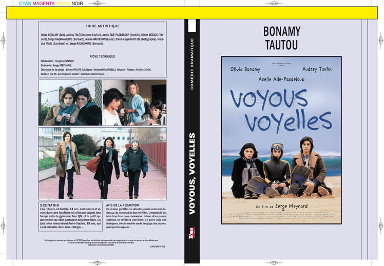 VOYOUS VOYELLES