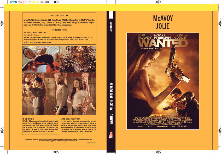 WANTED - CHOISIS TON DESTIN