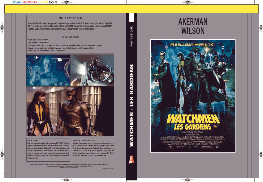 WATCHMEN - LES GARDIENS