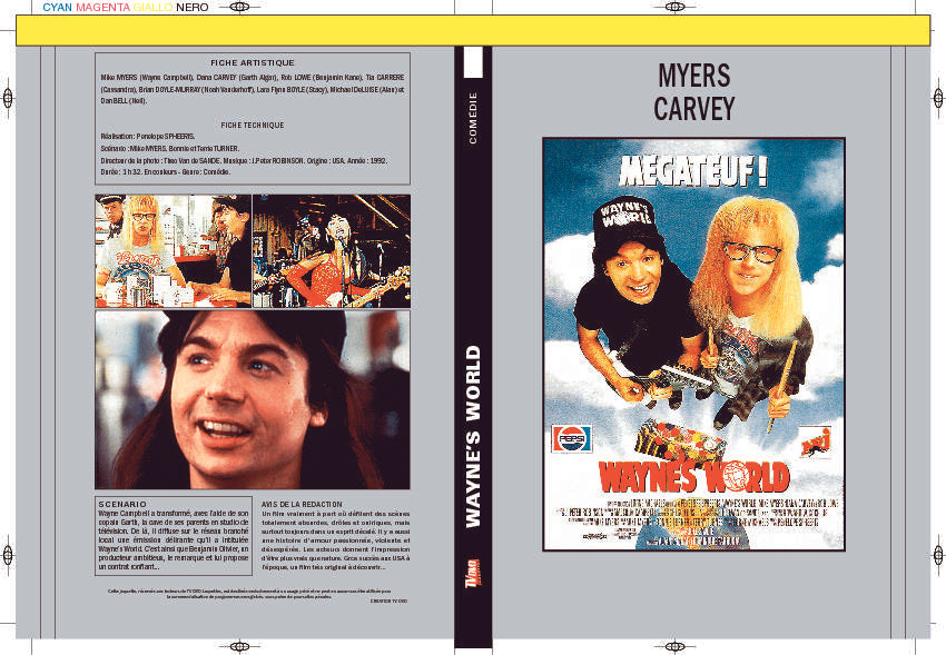WAYNE'S WORLD