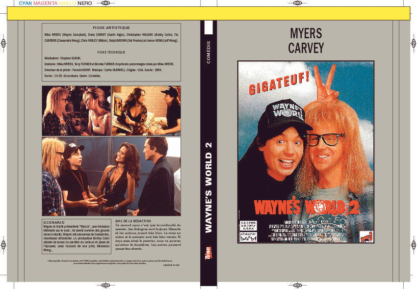 WAYNE'S WORLD 2