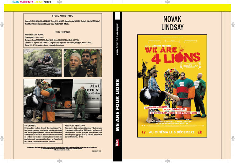 we are four lions