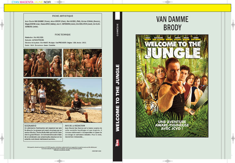welcome to the jungle