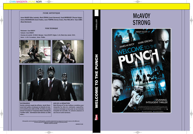 welcome to the punch