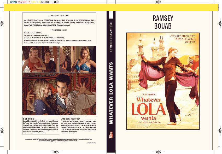 WHATEVER LOLA WANTS