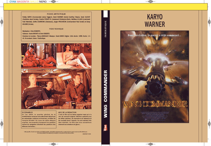 WING COMMANDER
