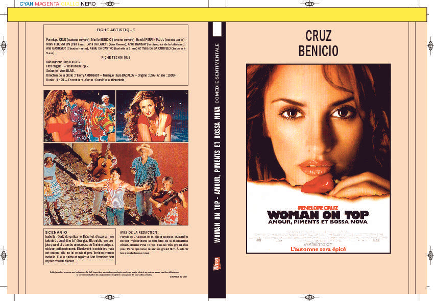 WOMAN ON THE TOP - AMOUR, PIMENTS ET BOSSA NOVA