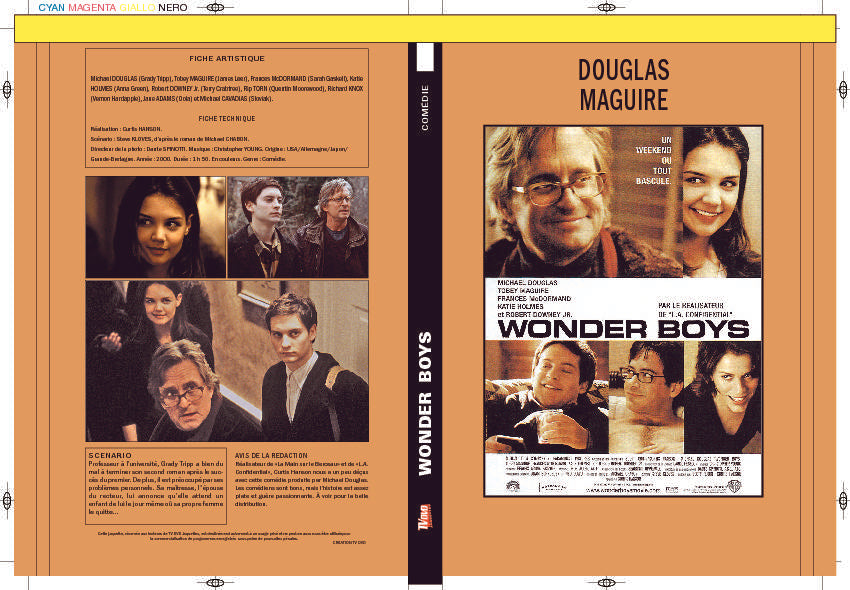 WONDER BOYS