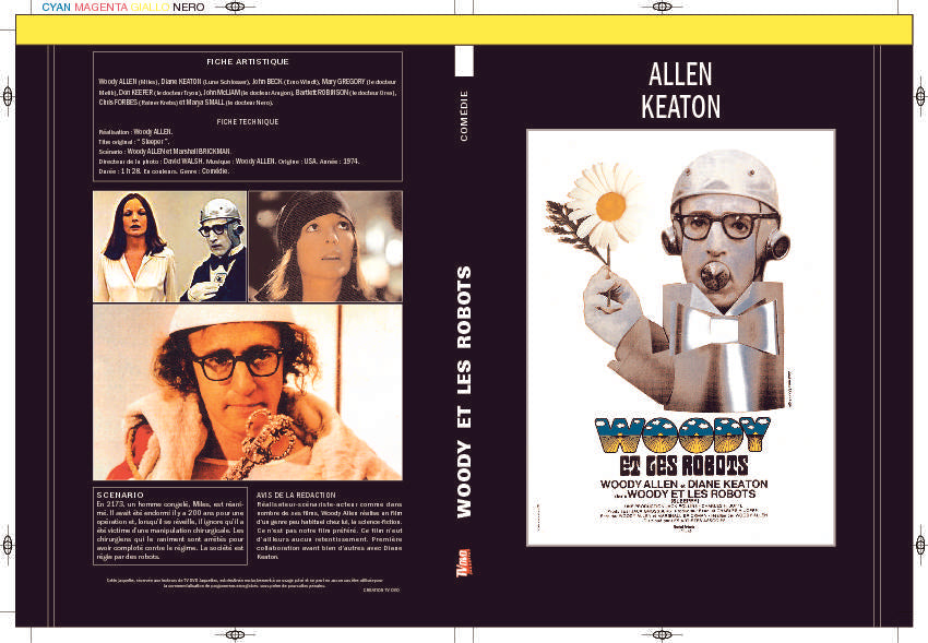 WOODY ET LES ROBOTS