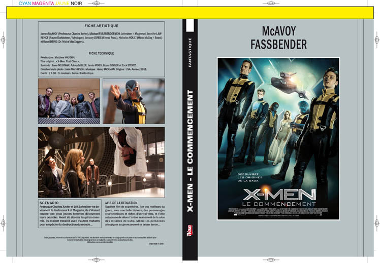 x-men - le commencement