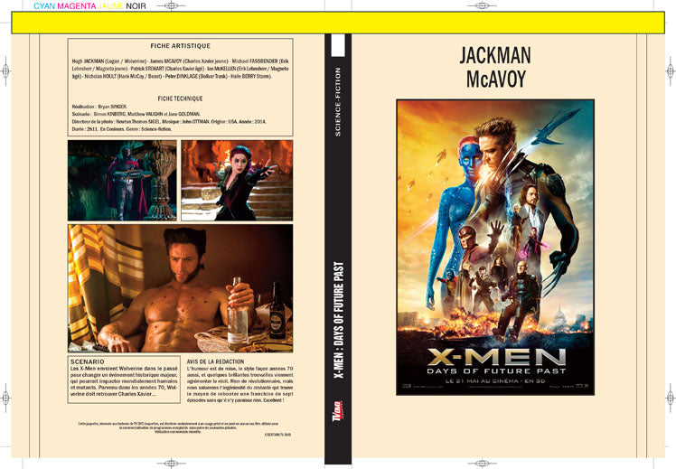x-men days of future past