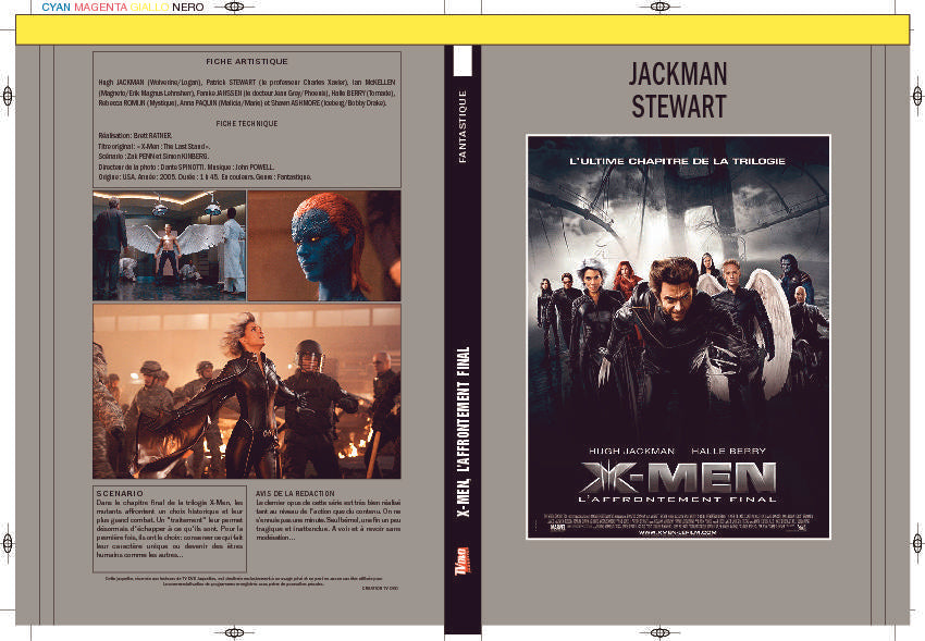 X-MEN, L'AFFRONTEMENT FINAL