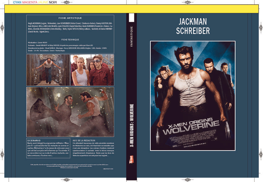 X-MEN ORIGINS WOLVERINE