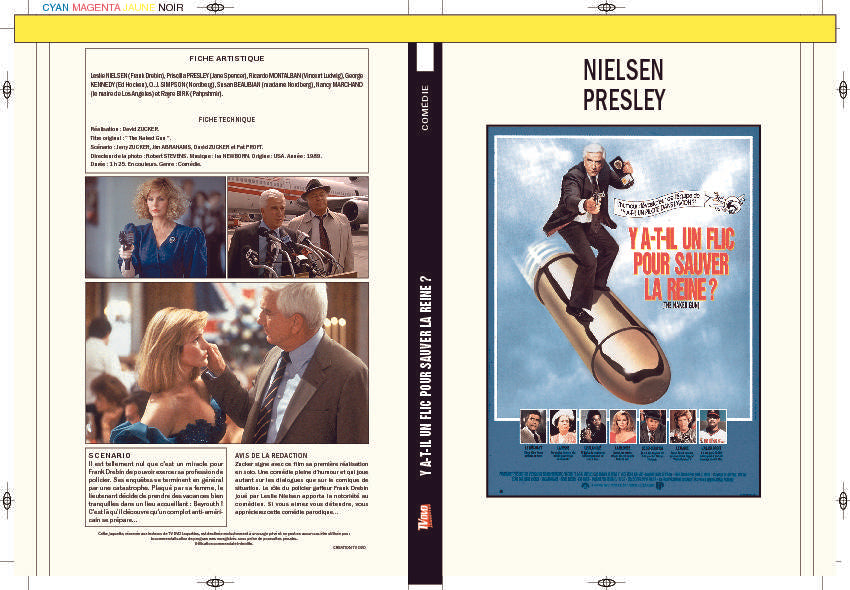 Y A -T-IL UN FLIC POUR SAUVER LA REINE