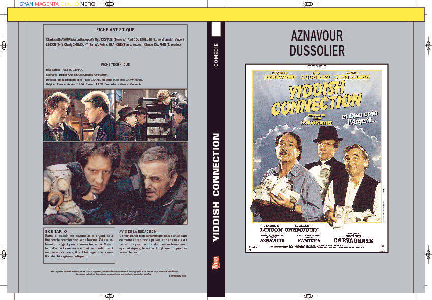 YIDDISH CONNECTION