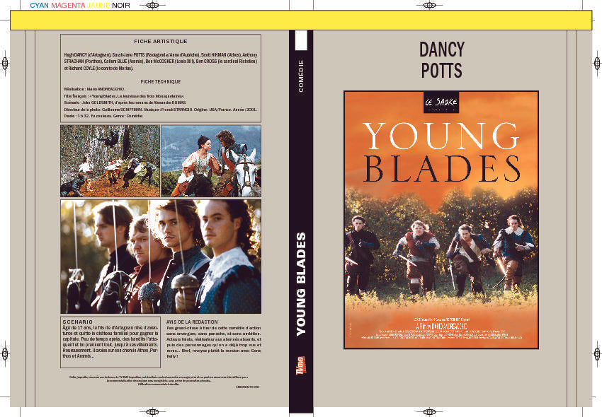 YOUNG BLADES