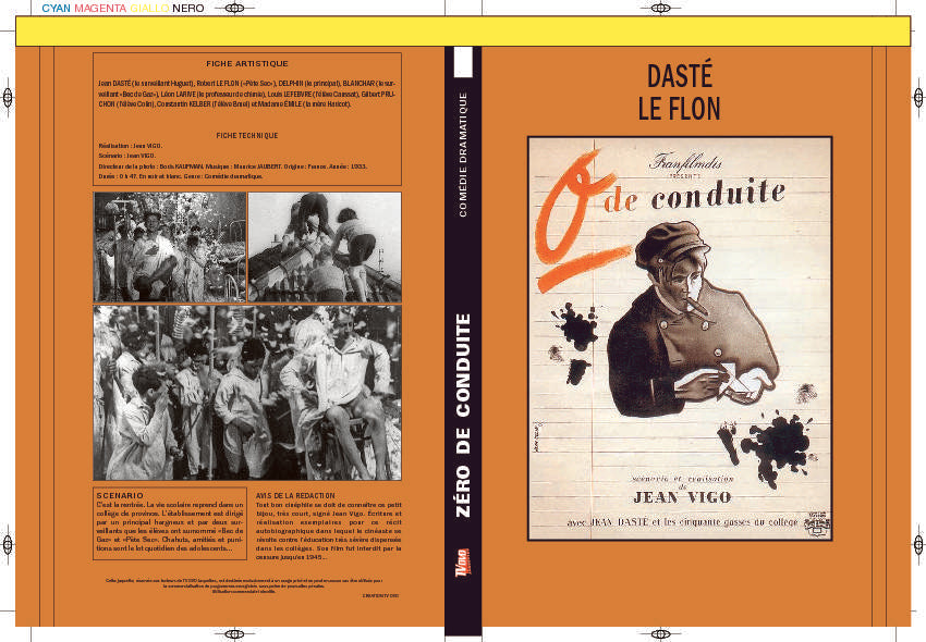 ZÉRO DE CONDUITE