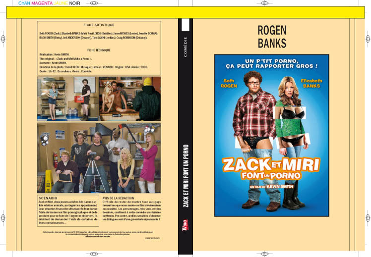 ZACK ET MIRI FONT UN PORNO
