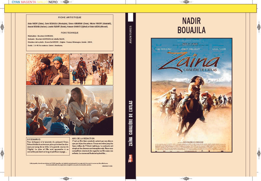ZAÏNA - CAVALIÈRE DE L'ATLAS