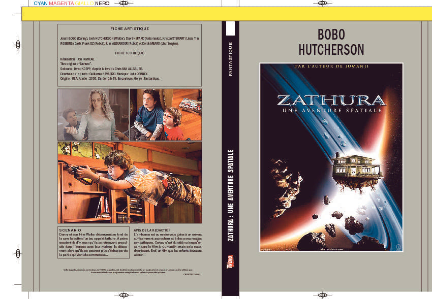 ZATHURA - UNE AVENTURE SPATIALE