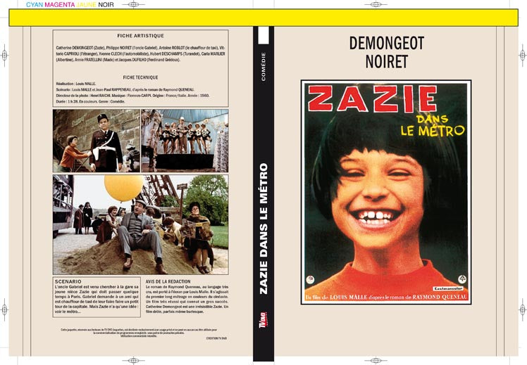ZAZIE DANS LE MÉTRO