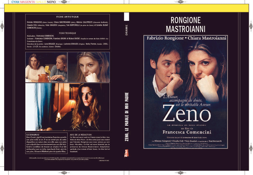 ZENO, LE PAROLE DI MIO PADRE