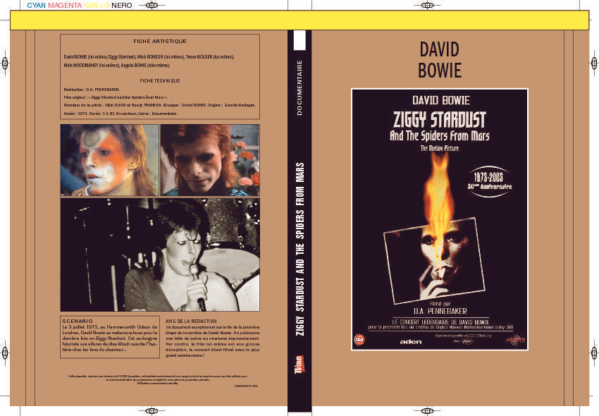 ZIGGY STARDUST AND THE SPIDERS FROM MARS