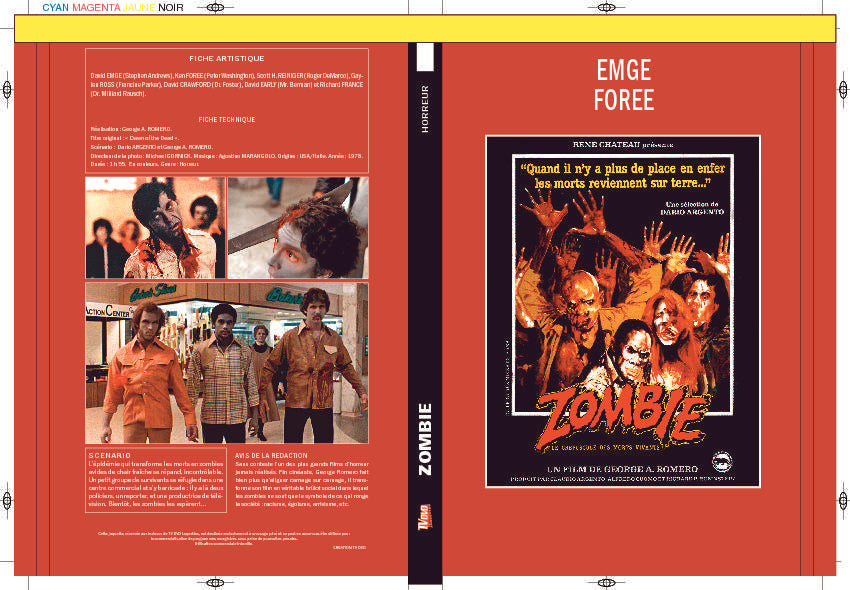 ZOMBIE - LE CREPUSCULE DES MORTS VIVANTS