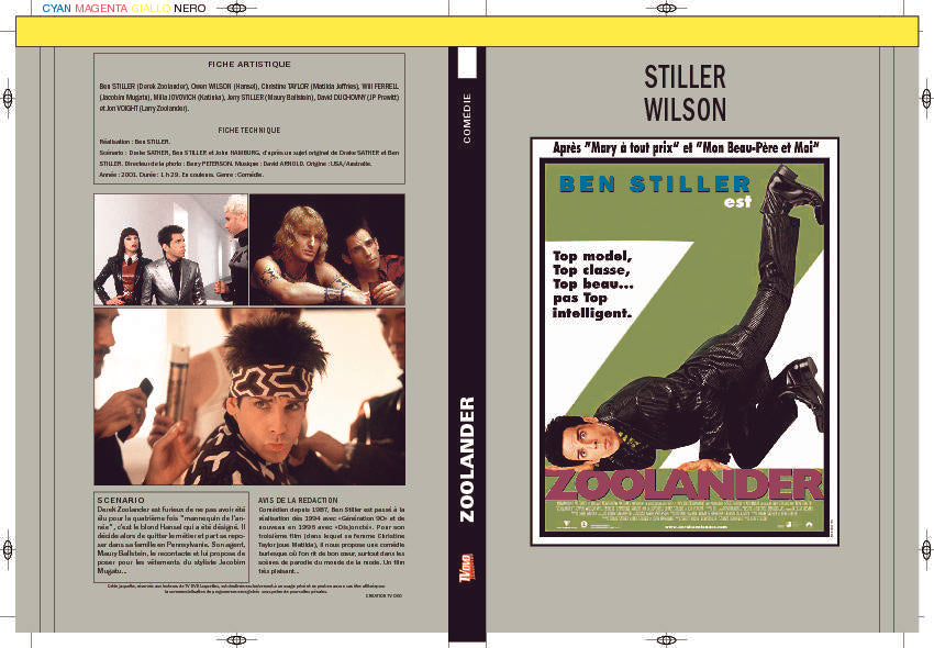 ZOOLANDER