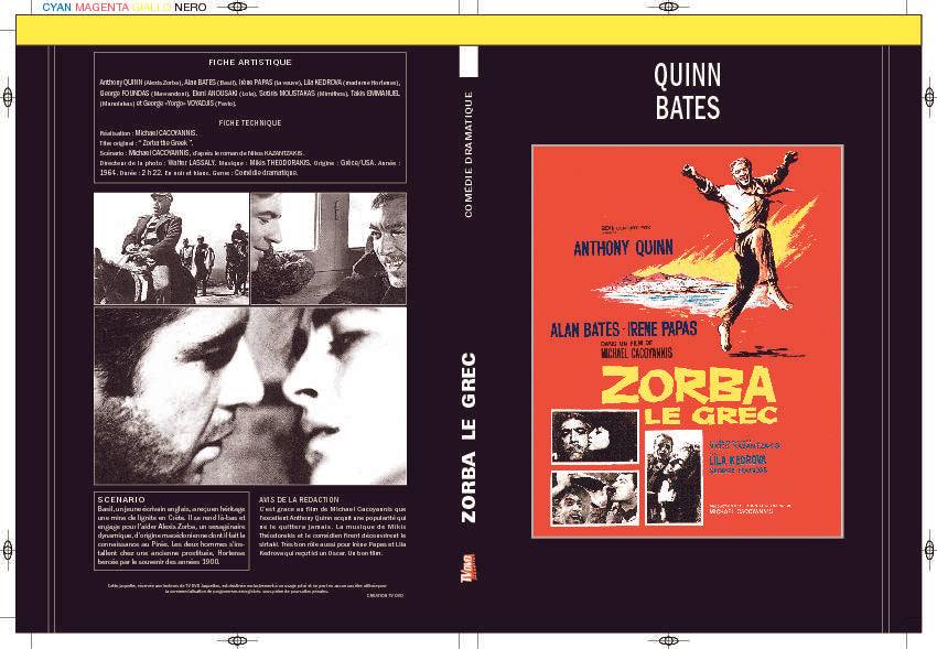 ZORBA LE GREC