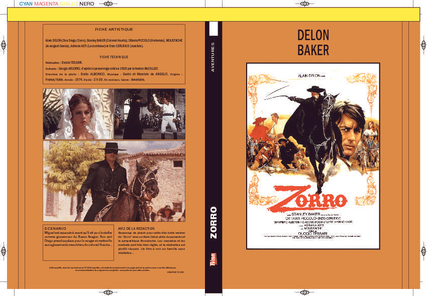 ZORRO (1974)